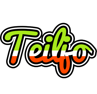 Teiljo superfun logo