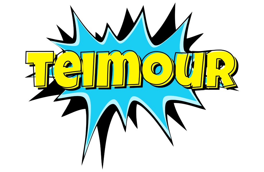 Teimour amazing logo