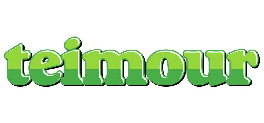Teimour apple logo