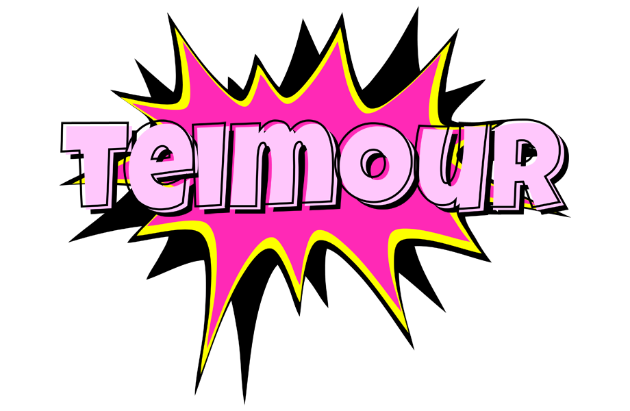 Teimour badabing logo