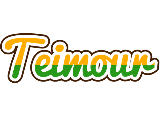 Teimour banana logo