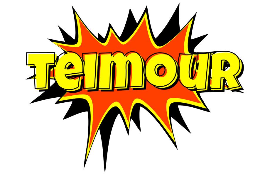Teimour bazinga logo