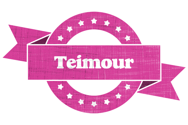 Teimour beauty logo