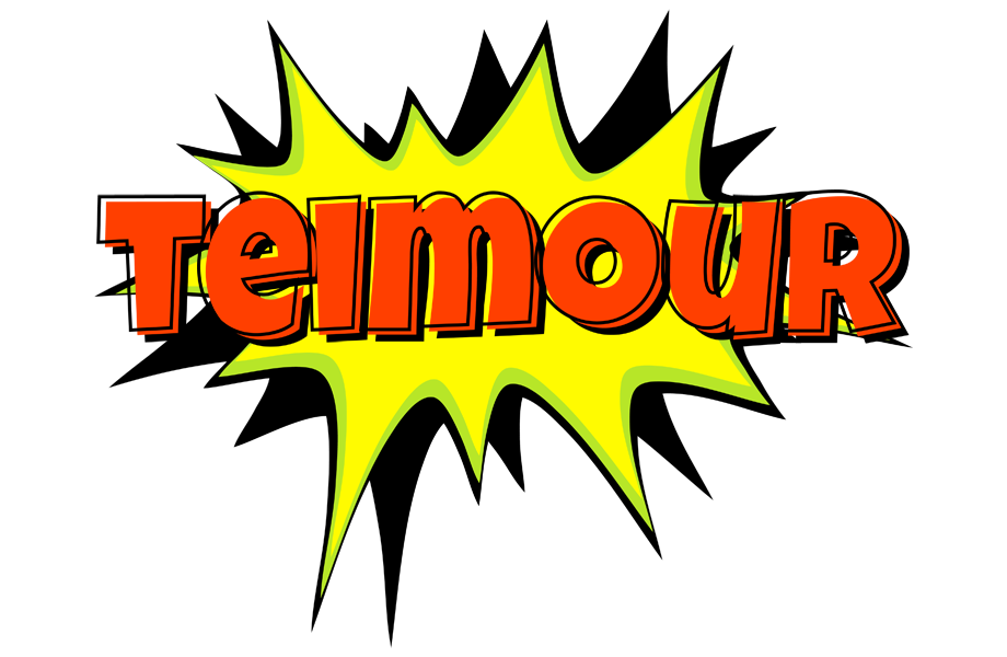 Teimour bigfoot logo