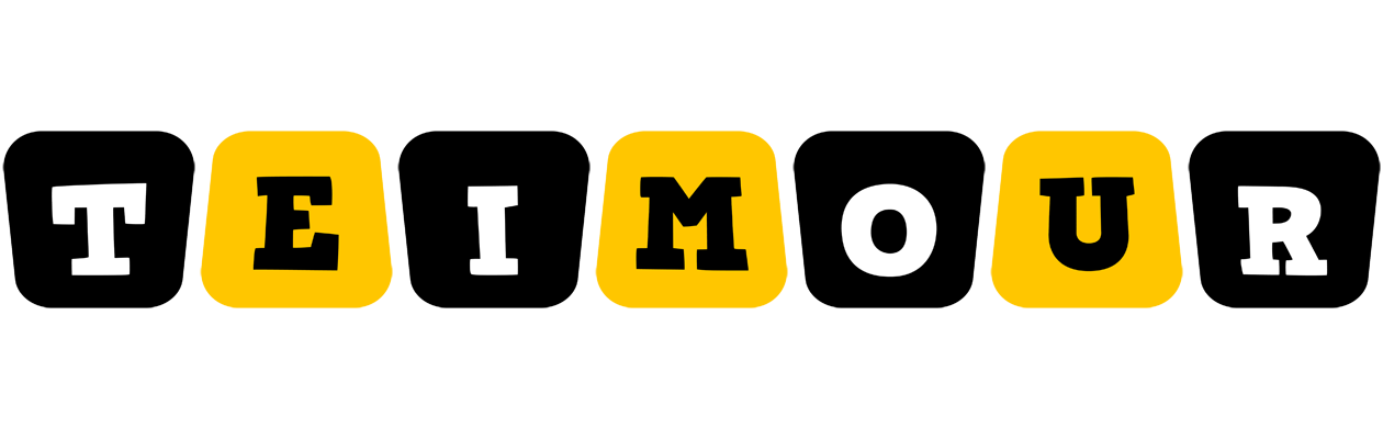 Teimour boots logo