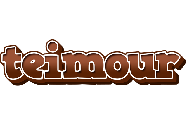 Teimour brownie logo
