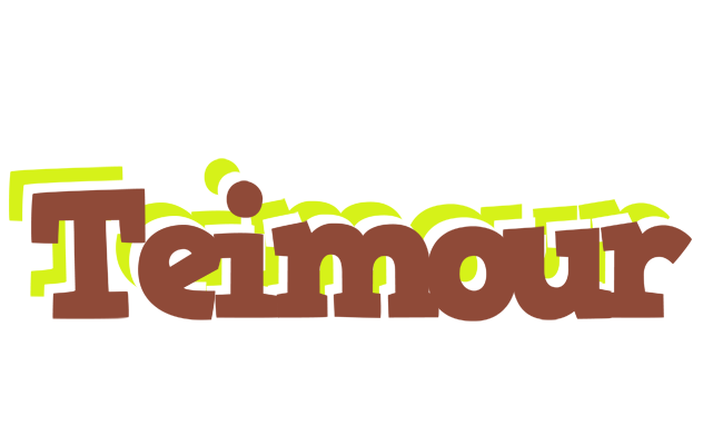 Teimour caffeebar logo