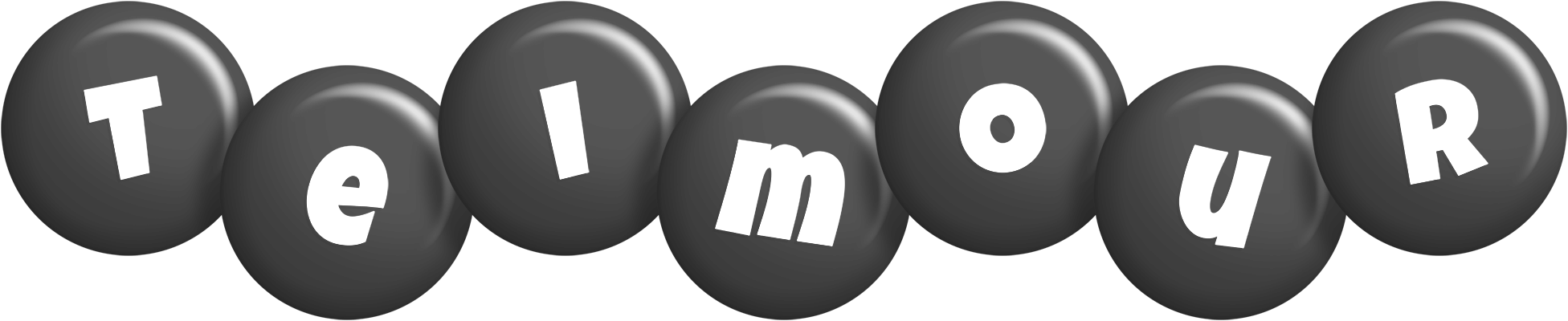 Teimour candy-black logo