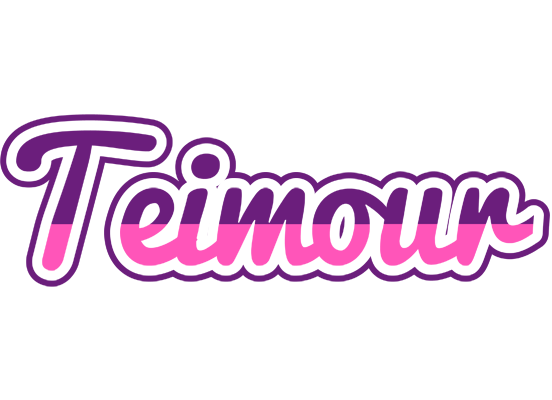 Teimour cheerful logo