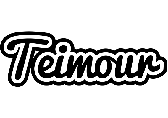 Teimour chess logo