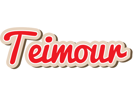 Teimour chocolate logo