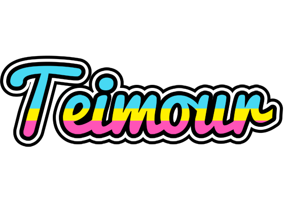 Teimour circus logo
