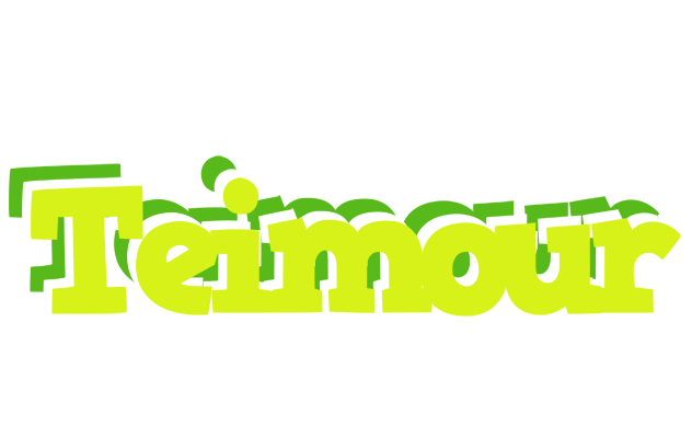 Teimour citrus logo