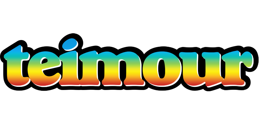 Teimour color logo