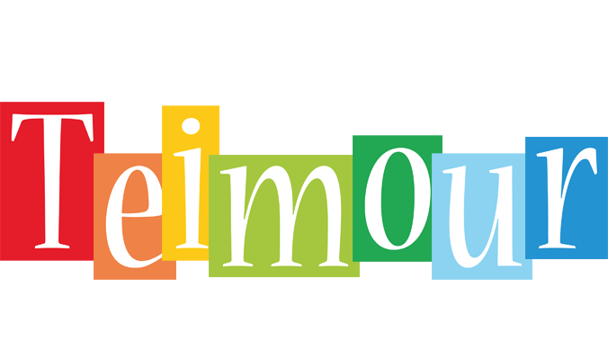 Teimour colors logo