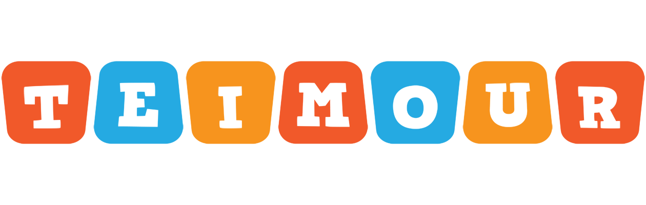 Teimour comics logo