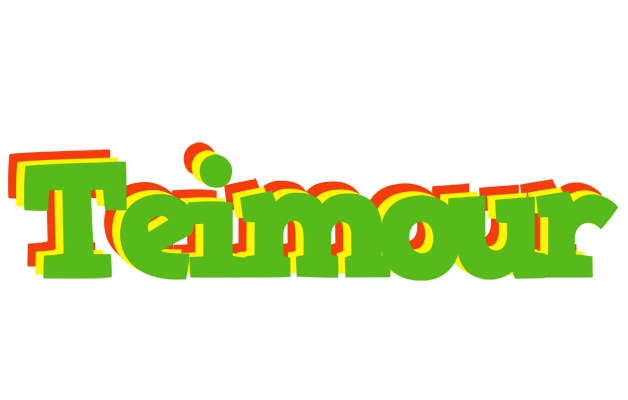 Teimour crocodile logo