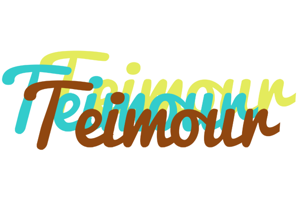 Teimour cupcake logo