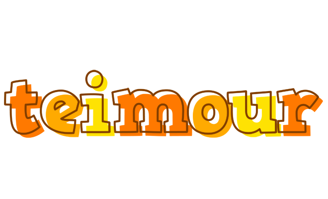 Teimour desert logo
