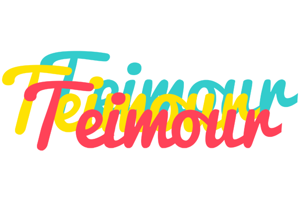 Teimour disco logo