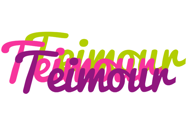 Teimour flowers logo