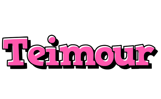 Teimour girlish logo
