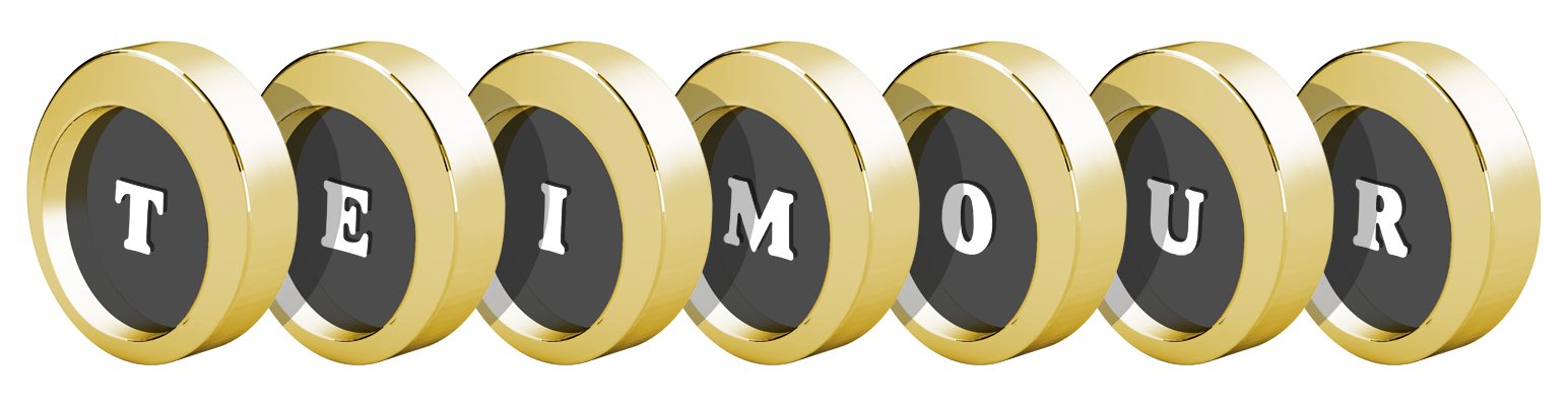 Teimour gold logo