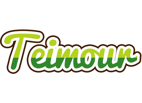 Teimour golfing logo