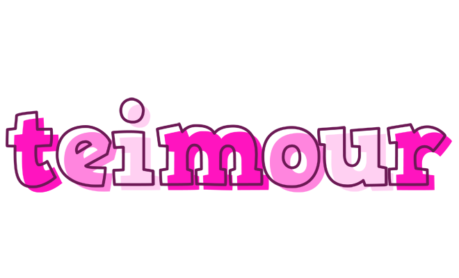 Teimour hello logo