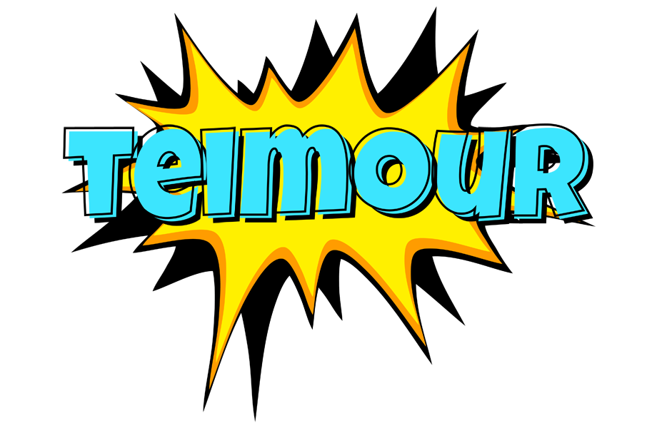 Teimour indycar logo