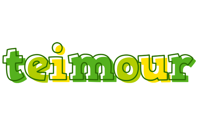 Teimour juice logo