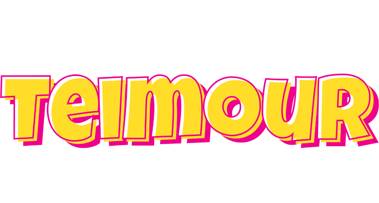 Teimour kaboom logo