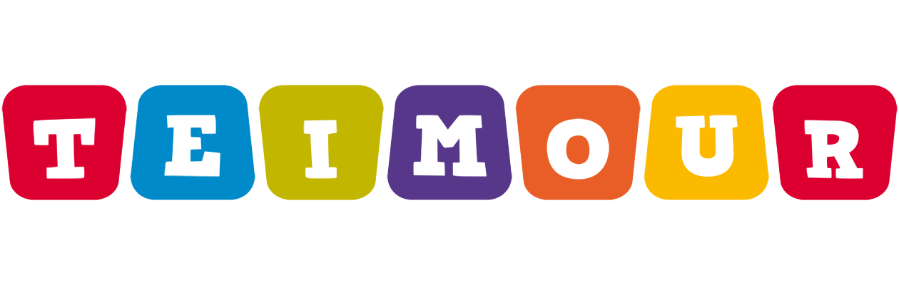 Teimour kiddo logo