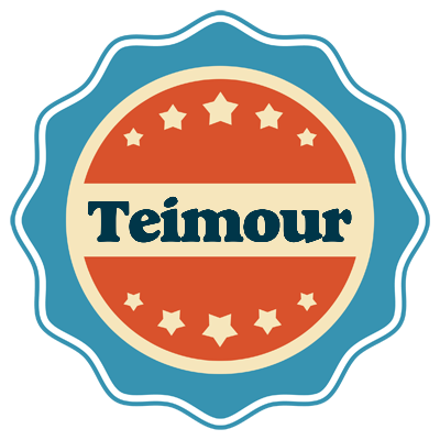 Teimour labels logo