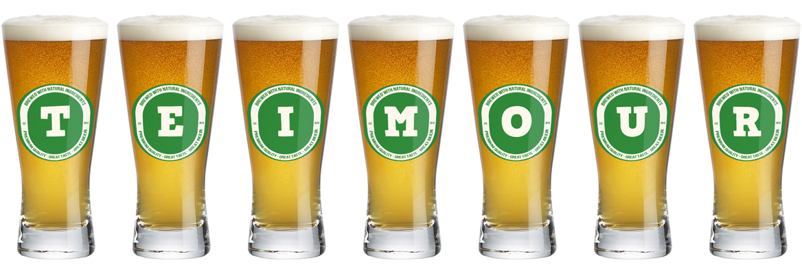 Teimour lager logo