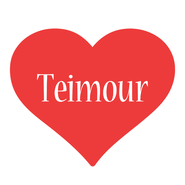 Teimour love logo