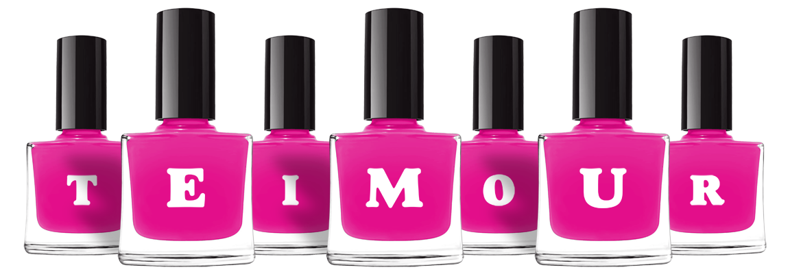 Teimour nails logo