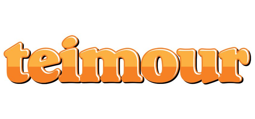 Teimour orange logo