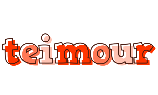Teimour paint logo