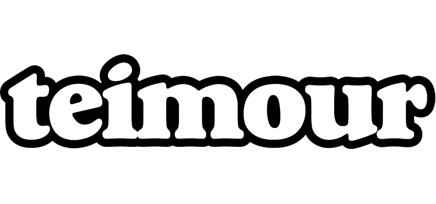 Teimour panda logo