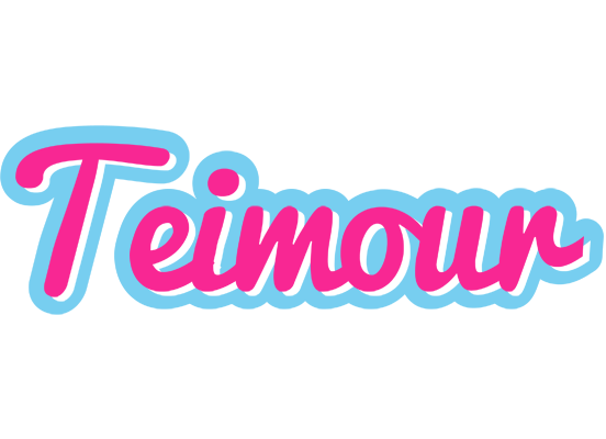 Teimour popstar logo