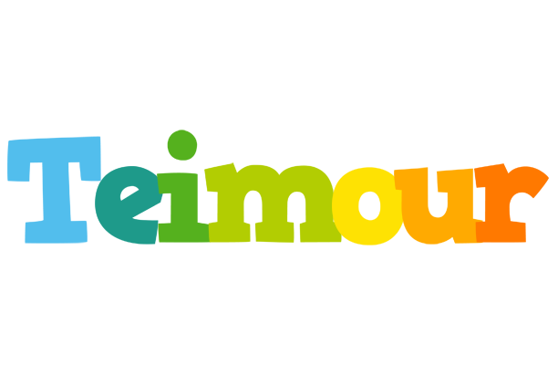 Teimour rainbows logo