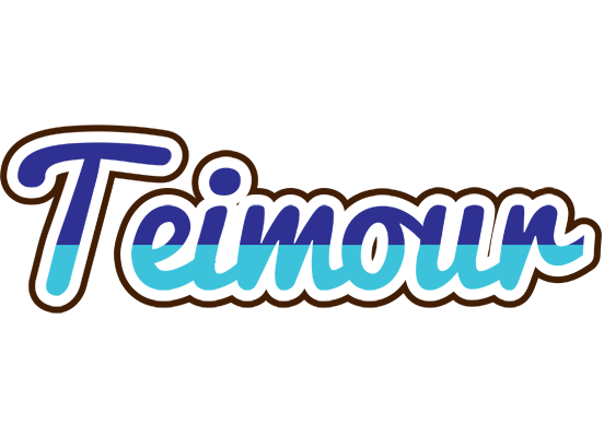 Teimour raining logo