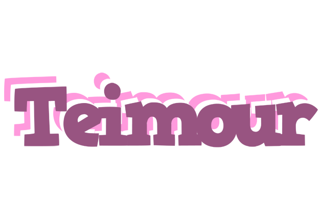 Teimour relaxing logo
