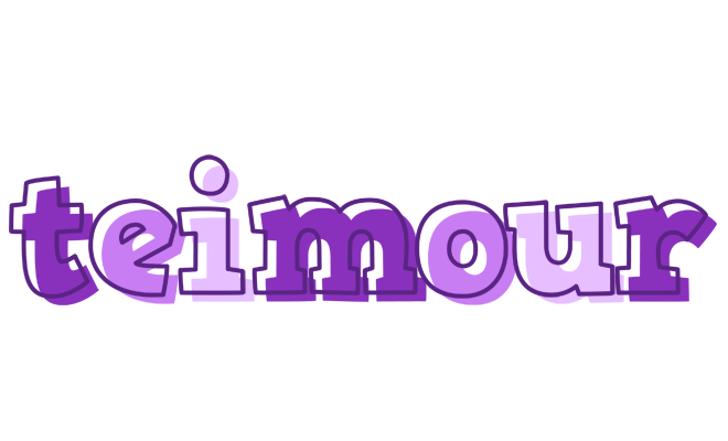 Teimour sensual logo