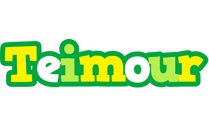Teimour soccer logo