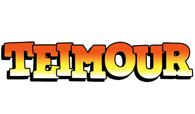 Teimour sunset logo
