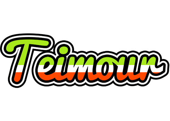 Teimour superfun logo