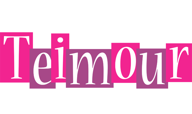 Teimour whine logo