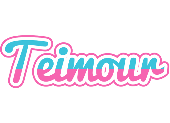 Teimour woman logo
